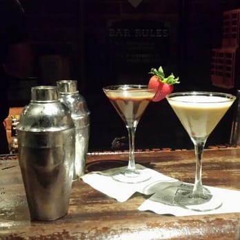 Clydz - Chocolate martini in the back, Cocaine Lady up front. - New American Near Me - New Brunswick, New Jersey Clydz - Chocolate martini in the back, Cocaine Lady up front. - New American Near Me - New Brunswick, New Jersey