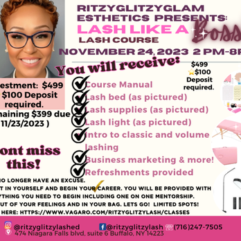 Ritzyglitzyglam Esthetics - Waxing Near Me - Buffalo, New York Ritzyglitzyglam Esthetics - Waxing Near Me - Buffalo, New York