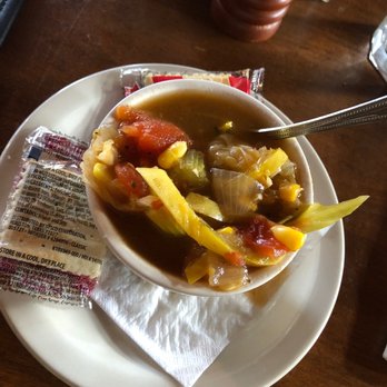 The Old Talbott Tavern - Summer vegetable soup - Bars Near Me - Bardstown, Kentucky