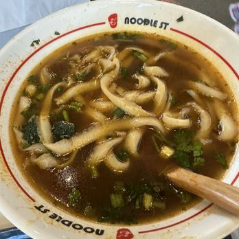 Noodle St - SPICY BEEF NOODLE SOUP - Noodles Near Me - Arcadia, California Noodle St - SPICY BEEF NOODLE SOUP - Noodles Near Me - Arcadia, California