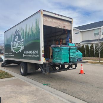 Vantage Moving Solutions - Cones out for safety - Movers Near Me - Boise, Idaho Vantage Moving Solutions - Cones out for safety - Movers Near Me - Boise, Idaho
