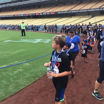LA Dodgers Foundation 5K - Victory lap on the warning track - Active Life Near Me - Los Angeles, California LA Dodgers Foundation 5K - Victory lap on the warning track - Active Life Near Me - Los Angeles, California