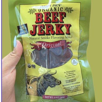 Trader Joe's - Beef jerky original - Grocery Near Me - Monrovia, California Trader Joe's - Beef jerky original - Grocery Near Me - Monrovia, California