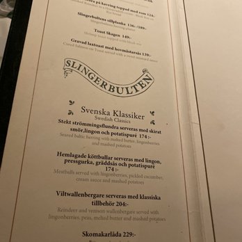 Slingerbulten - Menu - Scandinavian Near Me - Stockholm, Alberta Slingerbulten - Menu - Scandinavian Near Me - Stockholm, Alberta