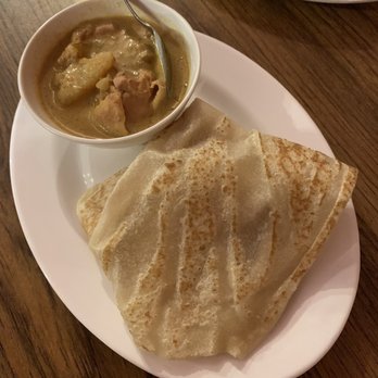 Penang - Appetizer dish - tear and dip - Malaysian Near Me - Boston, Massachusetts Penang - Appetizer dish - tear and dip - Malaysian Near Me - Boston, Massachusetts