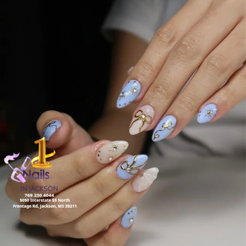 #1 Nails - Nail Salons Near Me - Jackson, Mississippi