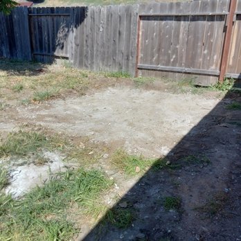 Demo Primo Trade Service - This is the finished product, beautiful yard without busted concrete. - Demolition Services Near Me
