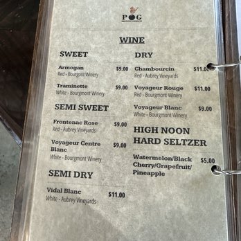 POG Brewing Company - Menu - Breweries Near Me - Cleveland, Missouri POG Brewing Company - Menu - Breweries Near Me - Cleveland, Missouri