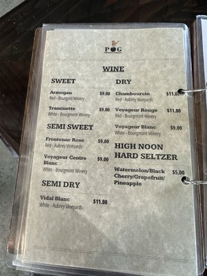 Menu photo 3 POG Brewing Company Cleveland, MO Menu photo 3 POG Brewing Company Cleveland, MO