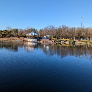 Rio - Scenic, notice the crowded playground - Shopping Centers Near Me - Gaithersburg, Maryland