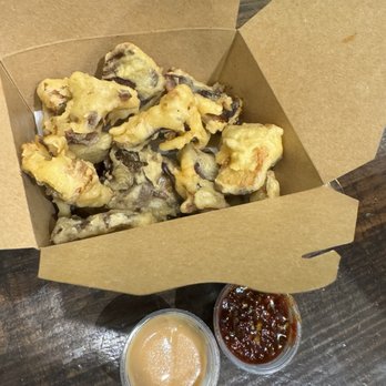 Bopbox - Vegan NEW Shiitake Mushroom Tempura - Asian Fusion Near Me - Seattle, Washington