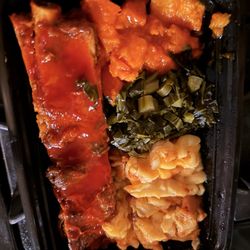 Rib Shack - Everything I got I put on a plate because this was good
