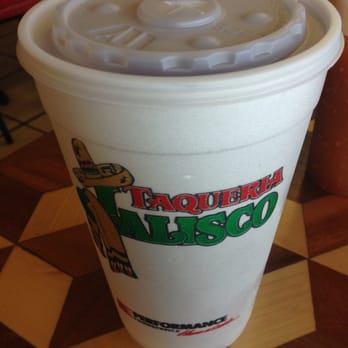 Mariscos El Marinero - They have their own cups now - Fast Food Near Me - San Antonio, Texas