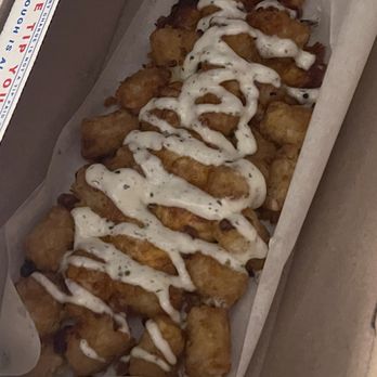 Domino's Pizza - Bacon Cheddar Loaded Tots - Pizza Near Me - Pulaski, Virginia Domino's Pizza - Bacon Cheddar Loaded Tots - Pizza Near Me - Pulaski, Virginia