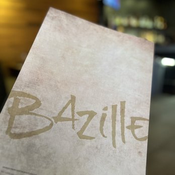 Bazille at Nordstrom - a closeup of a paper bag with the word bazille written on it - New American Near Me - Jacksonville, Florida Bazille at Nordstrom - a closeup of a paper bag with the word bazille written on it - New American Near Me - Jacksonville, Florida