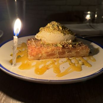 Sababa - Konofi Cake - Mediterranean Near Me - Washington, DC, District of Columbia