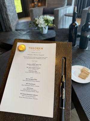 Theorem Vineyards by null