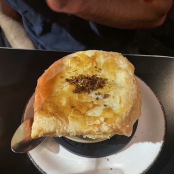 Rosebud Bar & Kitchen - butter chicken pot pie - New American Near Me - Somerville, Massachusetts