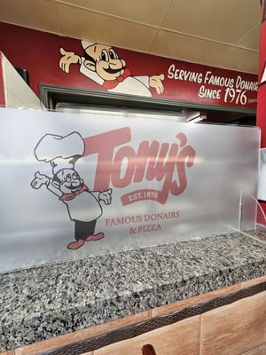 Tony's Donair by null