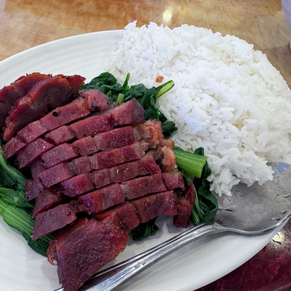 Lobster King - Char Siu Rice lunch special - Seafood Near Me - Honolulu, Hawaii Lobster King - Char Siu Rice lunch special - Seafood Near Me - Honolulu, Hawaii