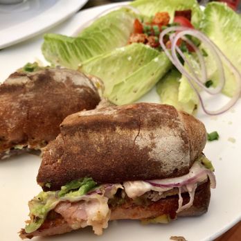 Vinaigrette - Cuban sandwich w/ Caesar side salad - Salad Near Me - Albuquerque, New Mexico