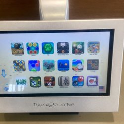 McDonald's - Little iPads w games