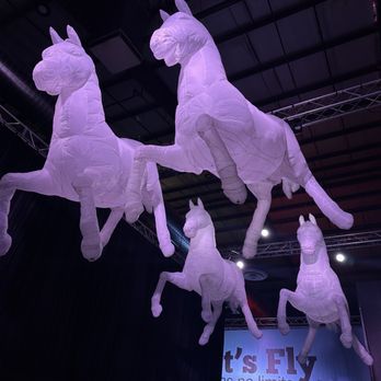 Balloon Museum - Horses - Art Museums Near Me - Los Angeles, California