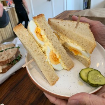 Troubadour - Egg salad sandwich - Bakeries Near Me - Healdsburg, California