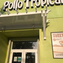 the front of the restaurant