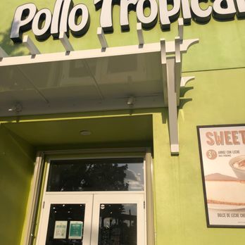 Pollo Tropical - the front of the restaurant - Chicken Shop Near Me - Miami, Florida