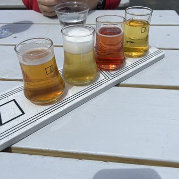 Pilot Project Brewing - Logan Square - Flight - Breweries Near Me - Chicago, Illinois