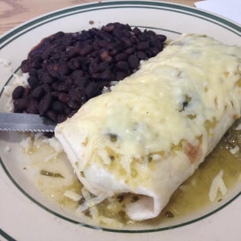 Louie's Grill - Burrito (~$9). Served with rice and beans. So good! - Cuban Near Me - Hilliard, Ohio Louie's Grill - Burrito (~$9). Served with rice and beans. So good! - Cuban Near Me - Hilliard, Ohio