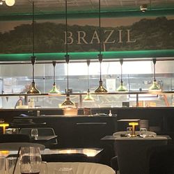 Sodre's Cuisine - Open kitchen view.