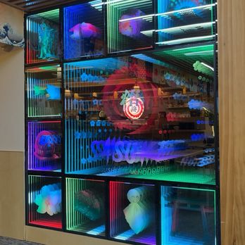 Tokyo Sushi Steak House - Beautiful infinity wall - Sushi Bars Near Me - Rapid City, South Dakota