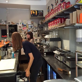 ilcaffè - Busy busy - Coffee & Tea Near Me - Stockholm, Alberta