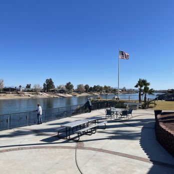 The River Front Cafe - a view of the river - American Near Me - Needles, California The River Front Cafe - a view of the river - American Near Me - Needles, California