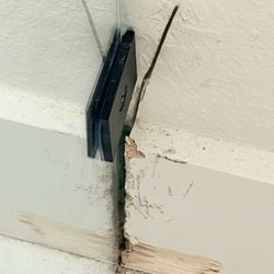 D&C Glass Specialist - He broke the wall, installed the door crooked, and never came back