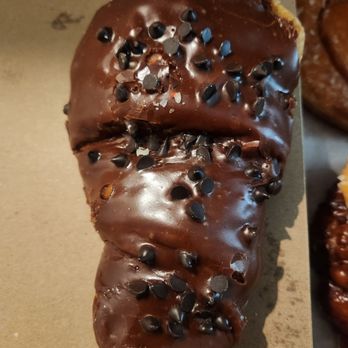 Bakers Donuts - Chocolate croissant donut - Donuts Near Me - Sacramento, California Bakers Donuts - Chocolate croissant donut - Donuts Near Me - Sacramento, California
