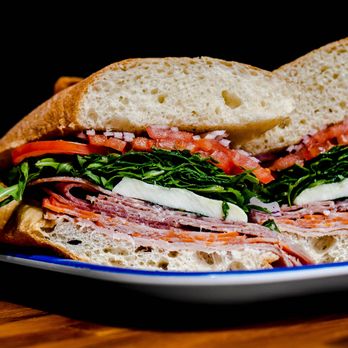 RegionAle American Sandwiches - Piled High with fresh mozzarella and prosciutto, on a locally baked ciabatta roll - Sandwiches Near Me - Ellicott City, Maryland RegionAle American Sandwiches - Piled High with fresh mozzarella and prosciutto, on a locally baked ciabatta roll - Sandwiches Near Me - Ellicott City, Maryland