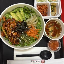 Spicy Baby Octopus Cupbap