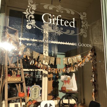 Gifted - Gifted is a gift shop in old town Jackson CA in Main Street. Quality crafted gifts at varying price points. Check them out! :) - Cards & Stationery Near Me - Jackson, California