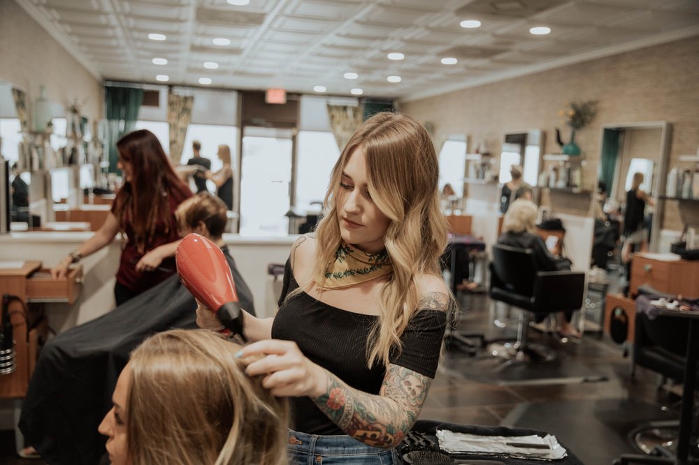 FRANGIPANI HAIR STUDIO 38 Photos & 75 Reviews Hair Salons 1257