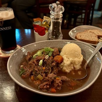 Pat Collins Bar and Restaurant - Irish stew with brown bread. Heaven! - Bars Near Me - Adare, LK Pat Collins Bar and Restaurant - Irish stew with brown bread. Heaven! - Bars Near Me - Adare, LK