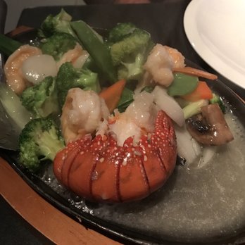 OKKO - Seafood Combination with Sizzling Plate. Fresh and mild flavors - Asian Fusion Near Me - Hilton Head Island, South Carolina OKKO - Seafood Combination with Sizzling Plate. Fresh and mild flavors - Asian Fusion Near Me - Hilton Head Island, South Carolina