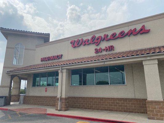Walgreens San Antonio 24 Hours 76