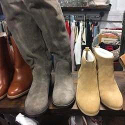 Pine Hill Community Center Thrift Store - That's right. Brand new boots for under $20.