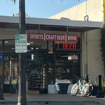 Bevbox - San Leandro - a bicycle parked in front of a store - Beer, Wine & Spirits Near Me - San Leandro, California