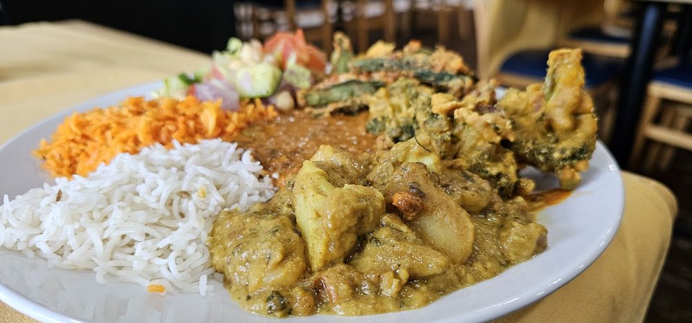 Food from Turmeric Cuisine of India