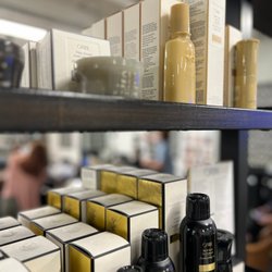 b.LUXE Hair and Makeup Studio - Oribe hair products