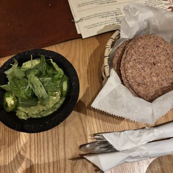 Cielo Rojo - HERB GUACAMOLE & TOSTADAS - Mexican Near Me - Takoma Park, Maryland
